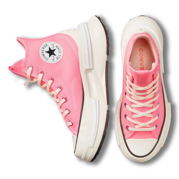 Converse Shoes - Converse Women's Run Star Legacy Pink High-Top Sneakers